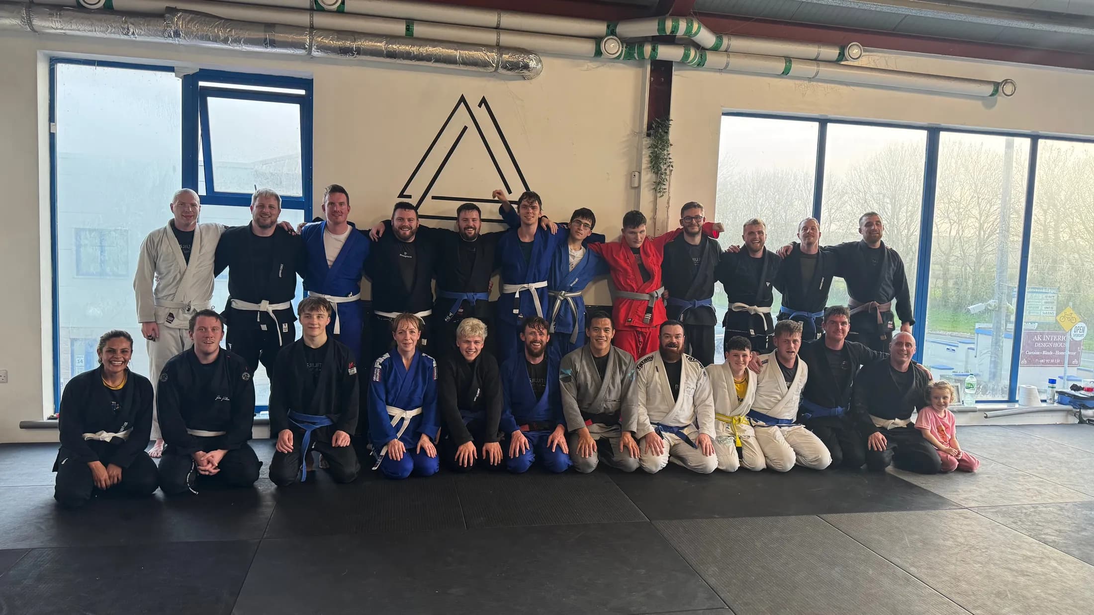 Beginners at T45 Jiujitsu 2026