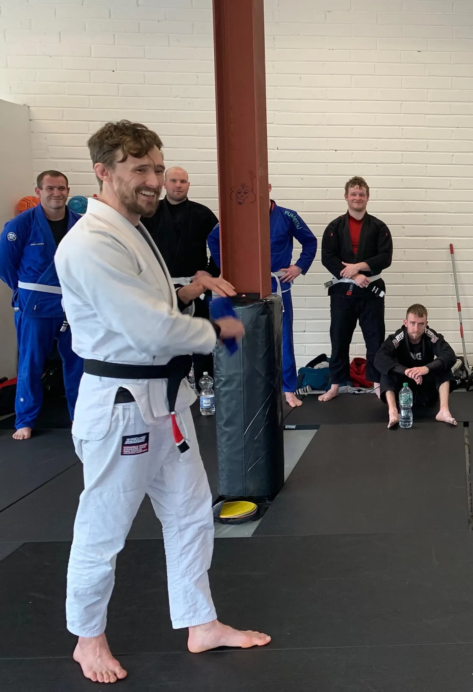Training at T45 Jiujitsu