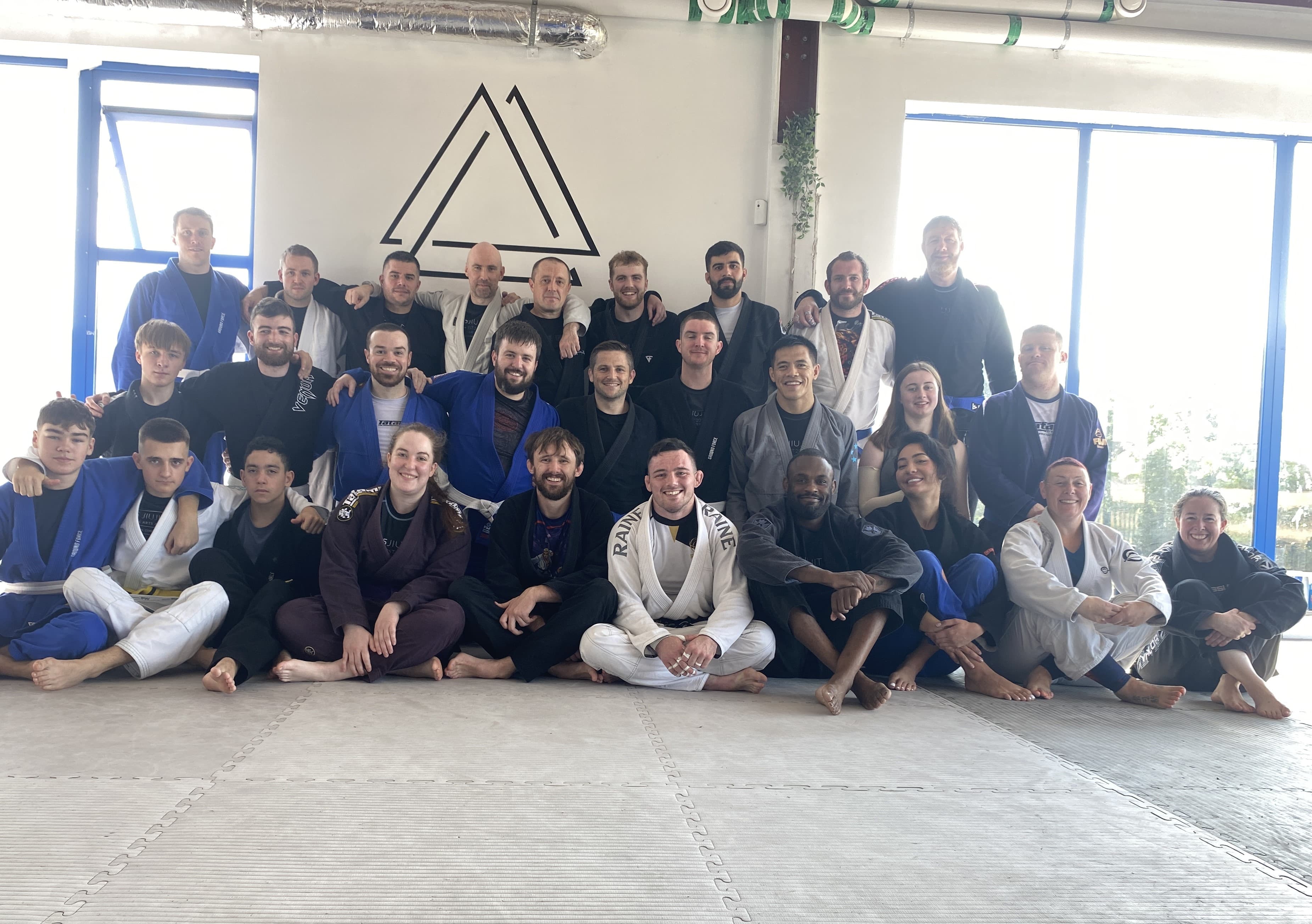 BJJ classes near Carrigtwohill at T45 Jiujitsu Midleton