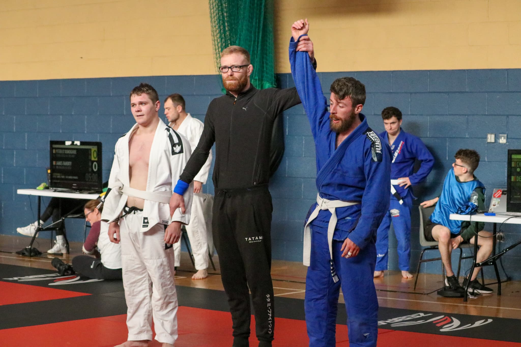 BJJ classes near Youghal at T45 Jiujitsu Midleton